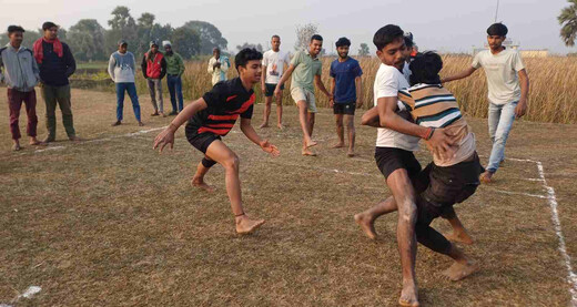 कबड्डी प्रतियोगिता का भव्य आयोजन, युवाओं में जोश और अनुशासन का संदेश